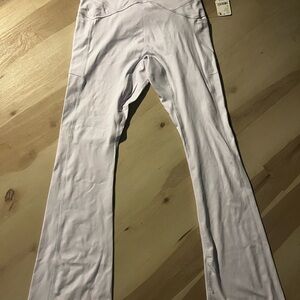 Free People Movement Light Purple Flared Leggings
